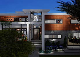 Modern Residential Design in Arizona