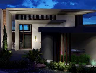 Custom Home Design Fountain Hills Az, Space Line Design Architects