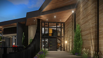 Custom Home Paradise Valley Az, SpaceLineDesign Architects Arizona