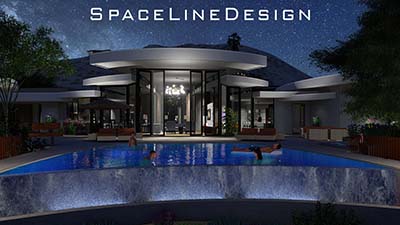 Paradise Valley Az Modern Custom Home SpaceLineDesign Architects